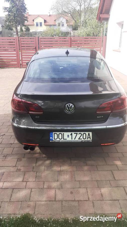 Volkswagen CC 20 TSI DSG 5 osób Motoryzacja lubuskie Zielona Góra