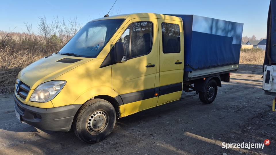 MERCEDES SPRINTER 311 CDI DOKA 7 osob śląskie