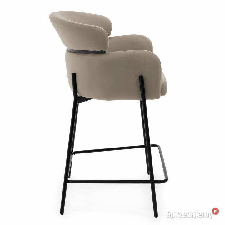 Hoker Tapicerowany Bolzano Ciemnobeżowy Wysyłka Tarchały Małe