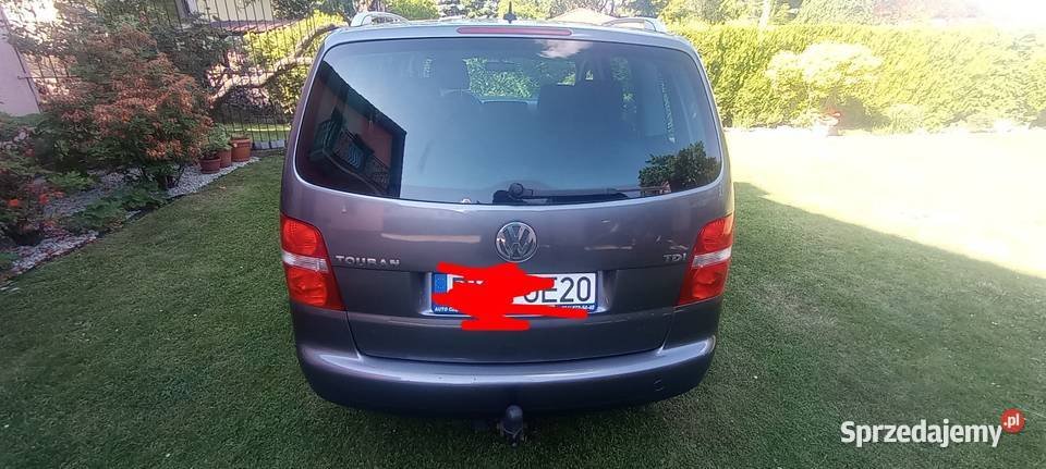 Śliczny VW Touran zamiana opolskie Paczków sprzedam