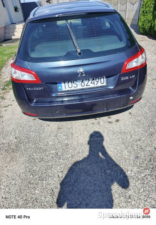 Peugeot 508 2011 16 HDi 270 Do poprawek