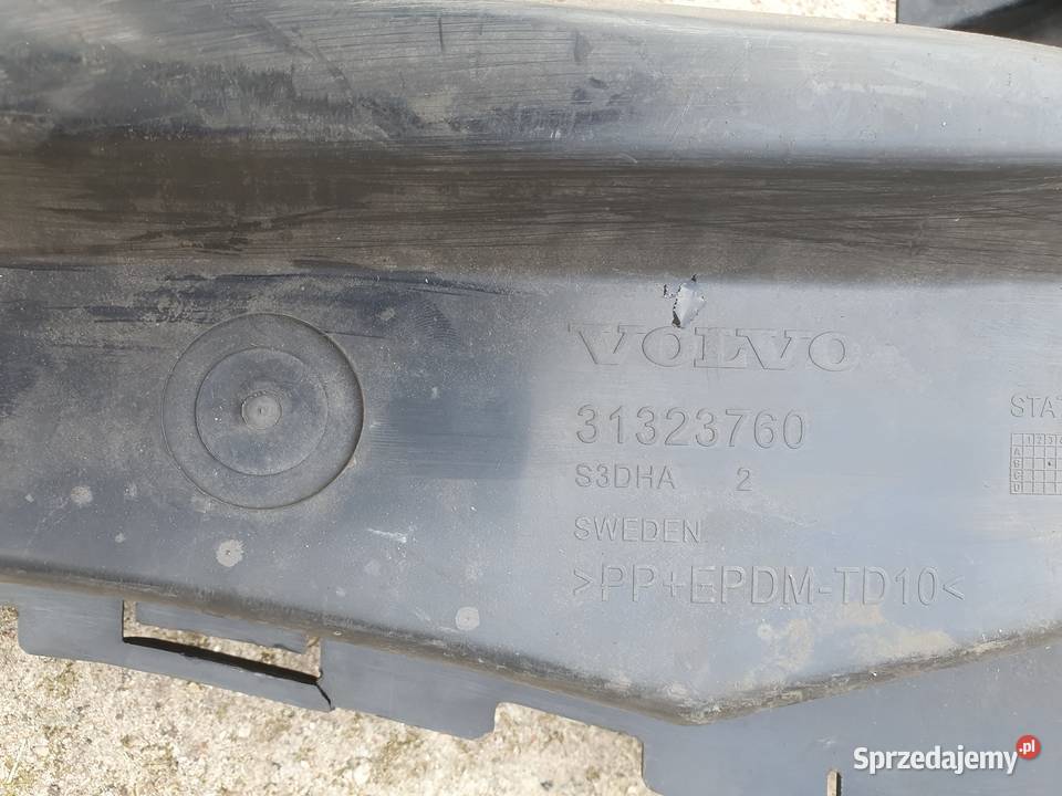 VOLVO XC60 II ABSORBER ZDERZAKA PRZÓD 31323760 Międzychód sprzedam