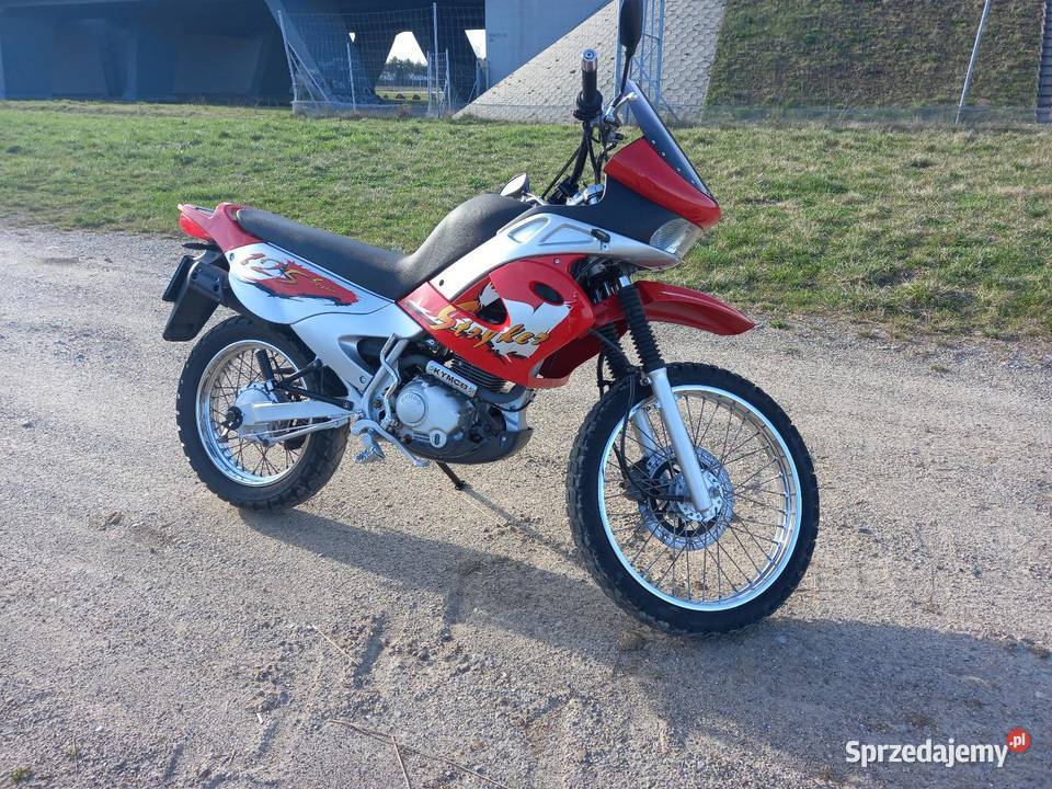 Kymco Stryker 125 enduro kat b Kymco Łańcut sprzedam