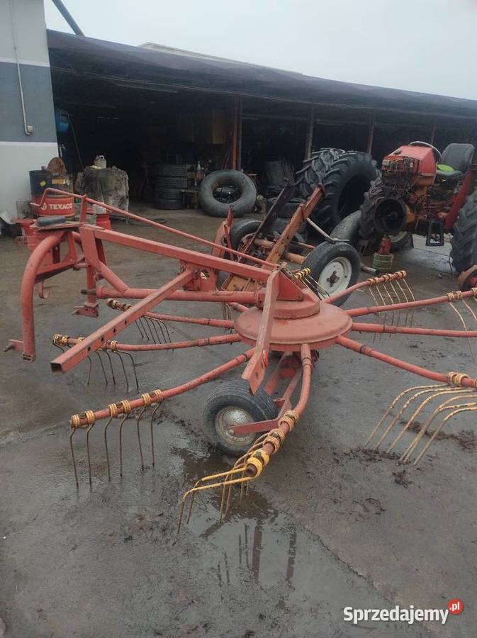 Zgrabiarka Niemeyer ta 330 na części nieuszkodzony Przasnysz