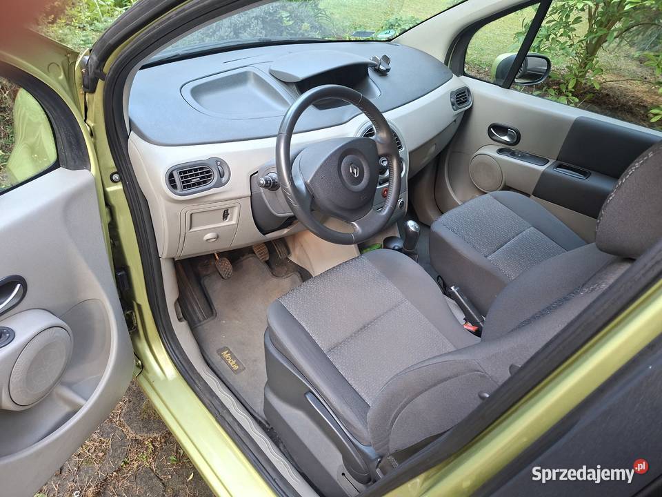 Renault Modus 14 Authentique benzyna Warszawa