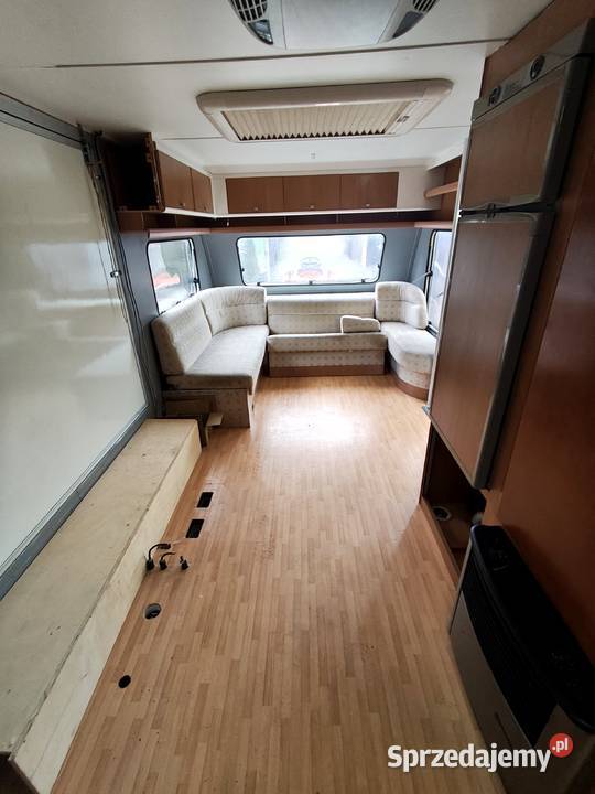 Przyczepa TABBERT DA VINCI Klimatyzacja Wodzisław sprzedam