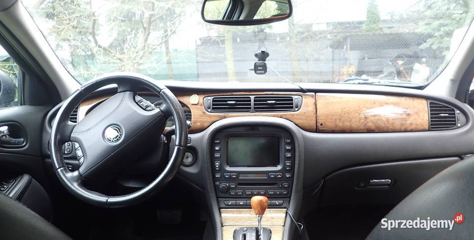 Jaguar Stype 27d 2007r stan kolekcjonerski Motoryzacja Piaseczno