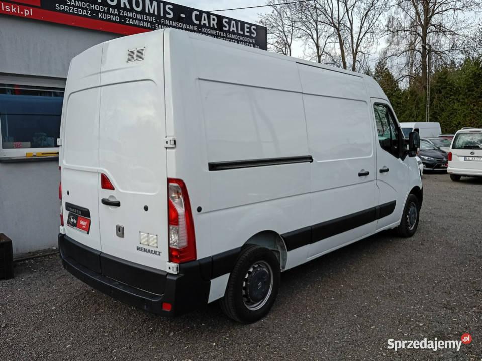 Renault Master L2H2 zarejestrowany w Polsce Renault Janów Lubelski