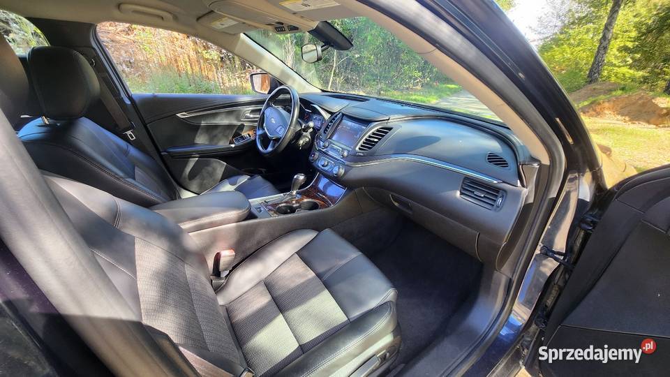 Chevrolet Impala 2014 36 V6 305 Automat Niski centralny zamek Częstochowa