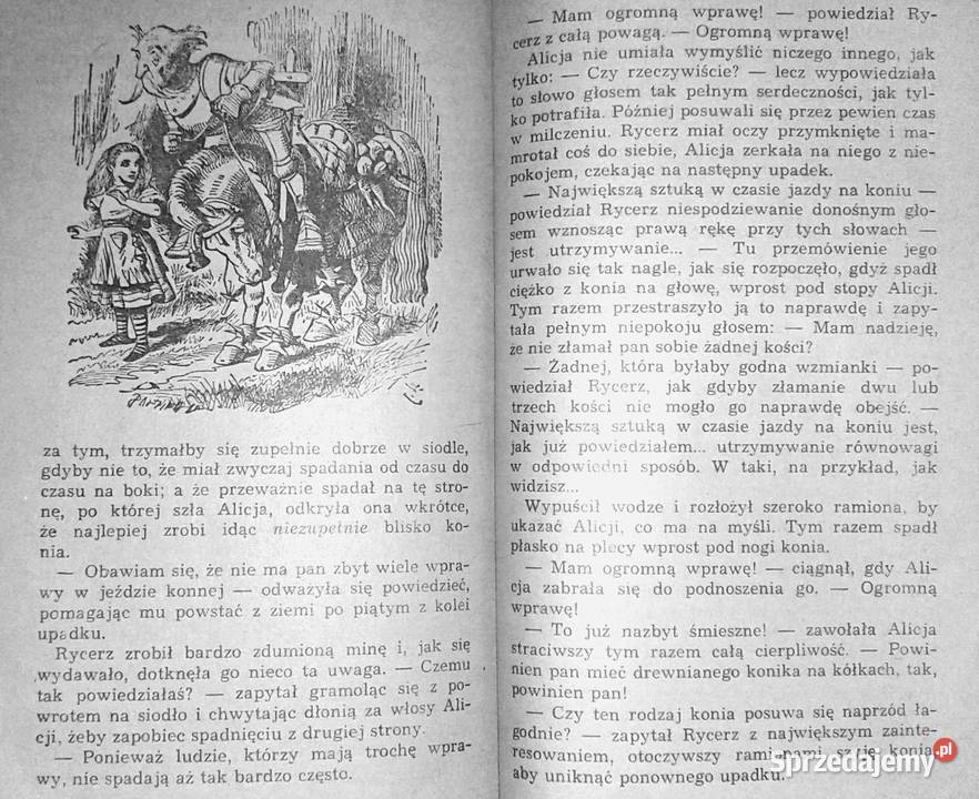 Przygody Alicji w Krainie Czarów Lewis Carroll Chełm