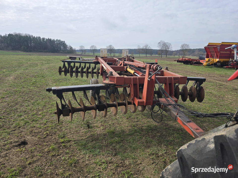 Brona talerzowa RAU ONYX Vari 5 m regulowana Baliki