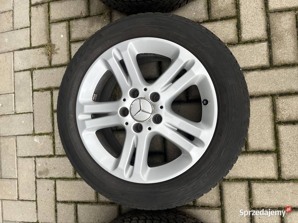 Felgi aluminiowe Mercedes 16 zimowe Samochodowe lubelskie Lublin sprzedam