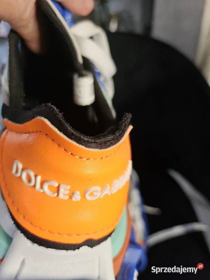 Buty sportowe Dolce Gabbana Mucharz