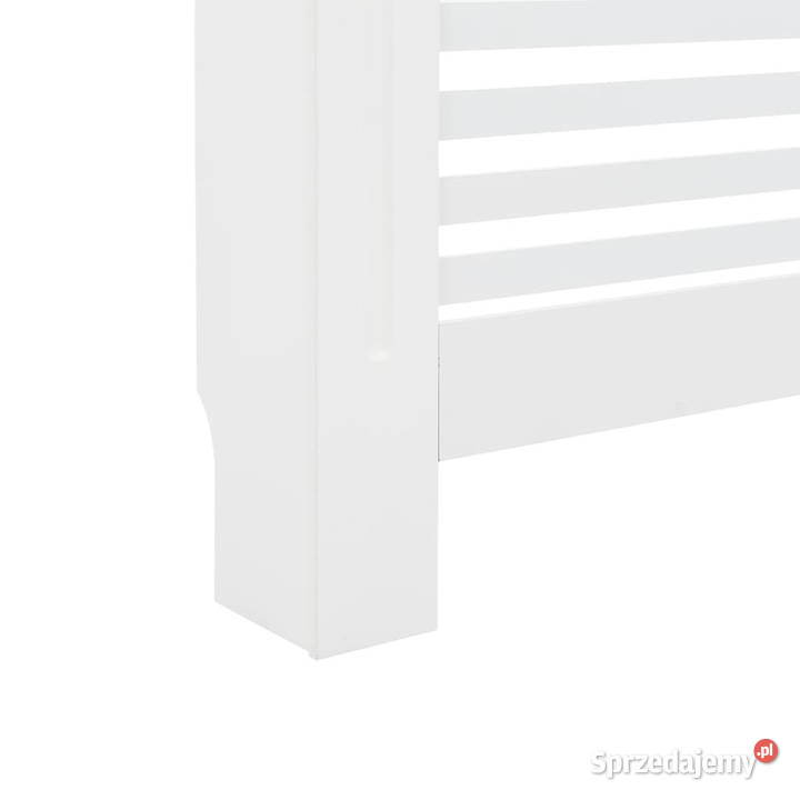 Osłony na kaloryfer 2 białe 112x19x815 MDF Pozostałe Warszawa sprzedam