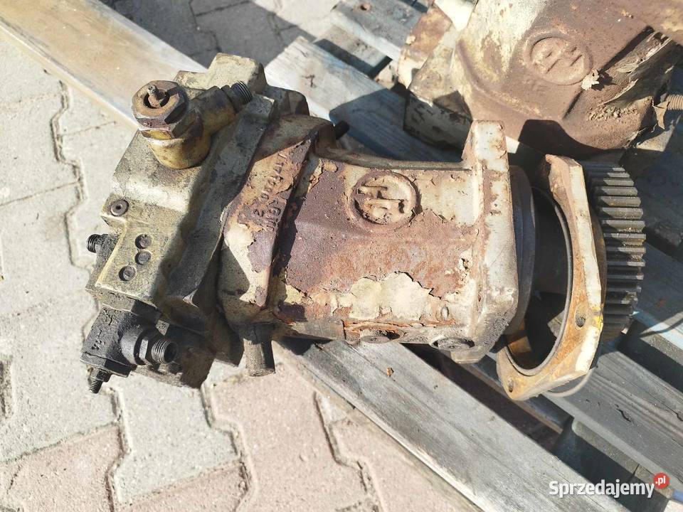 Pompa Hydromatik A7V0 80 A7VO 55 Volvo Akerman
