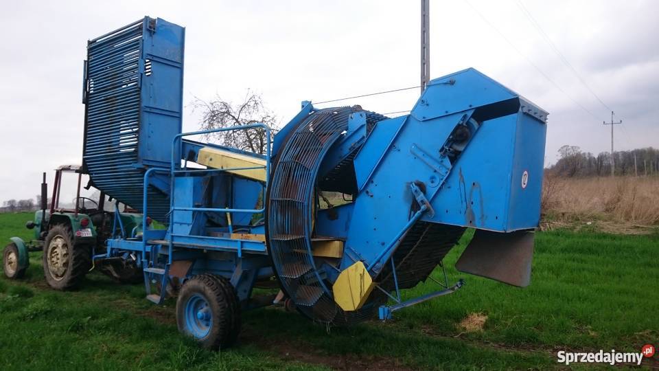 Kombajn do ziemniaków ANNA Poniatowice