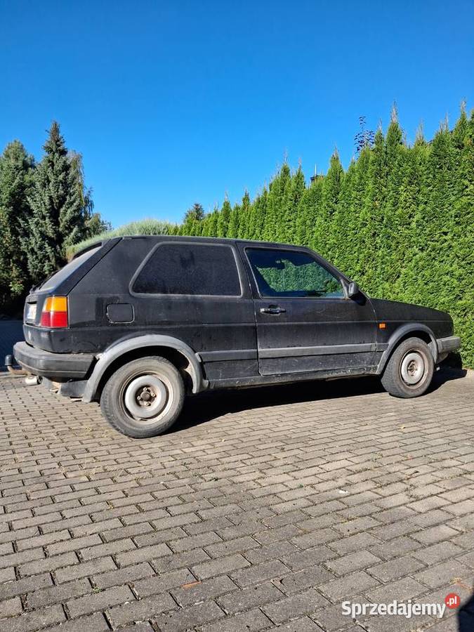 VW Golf 2 16d lubelskie Lublin