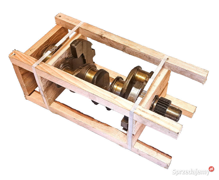 Wał Korbowy MF3 AZOTOWANY 3132002K91