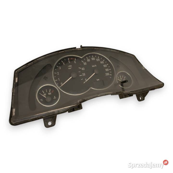 LICZNIK ZEGARY 13173381XT Opel Meriva A 17 CDTI