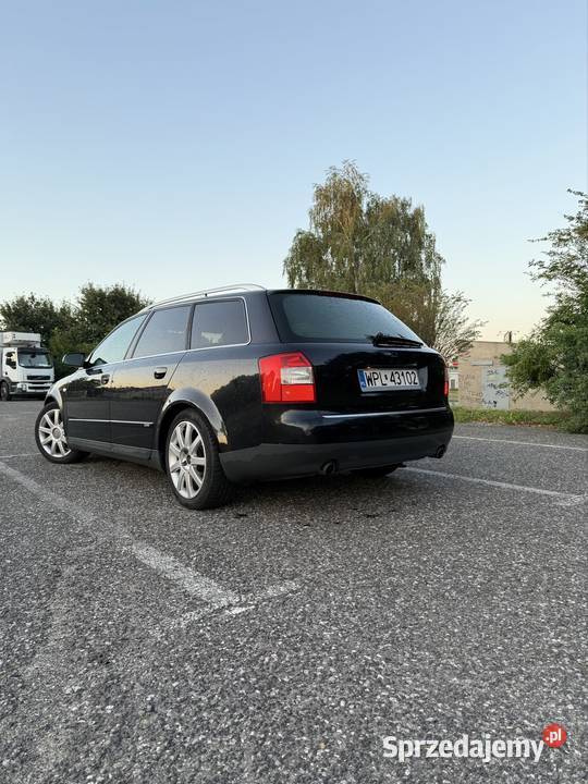 Audi A4 b6 18t BEX benzyna A4 Czeladź