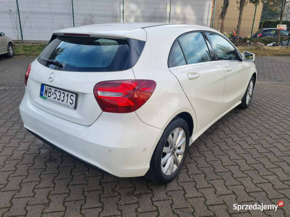 Mercedes A 160 16 AUTOMAT GWARANCJA nawigacja elektryczne lusterka Warszawa