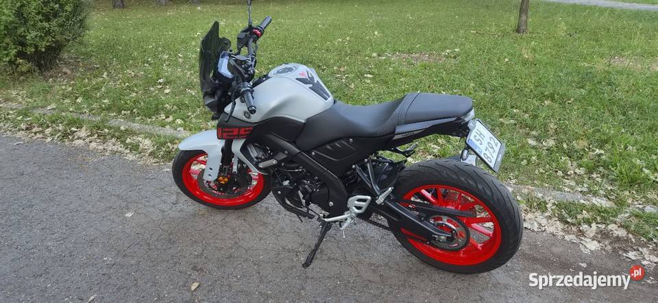 Yamaha MT 125 ABS manualna śląskie Chorzów