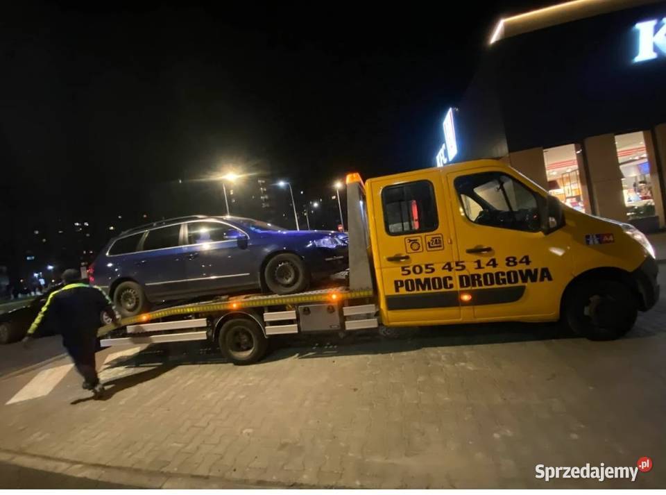 Pomoc drogowa laweta Opole Autostrada A4 opolskie