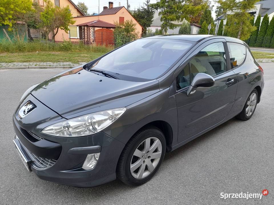 Peugeot 308 16 z Gazempanorama dachklima 1600cm3 Siedliszcze-Osada sprzedam