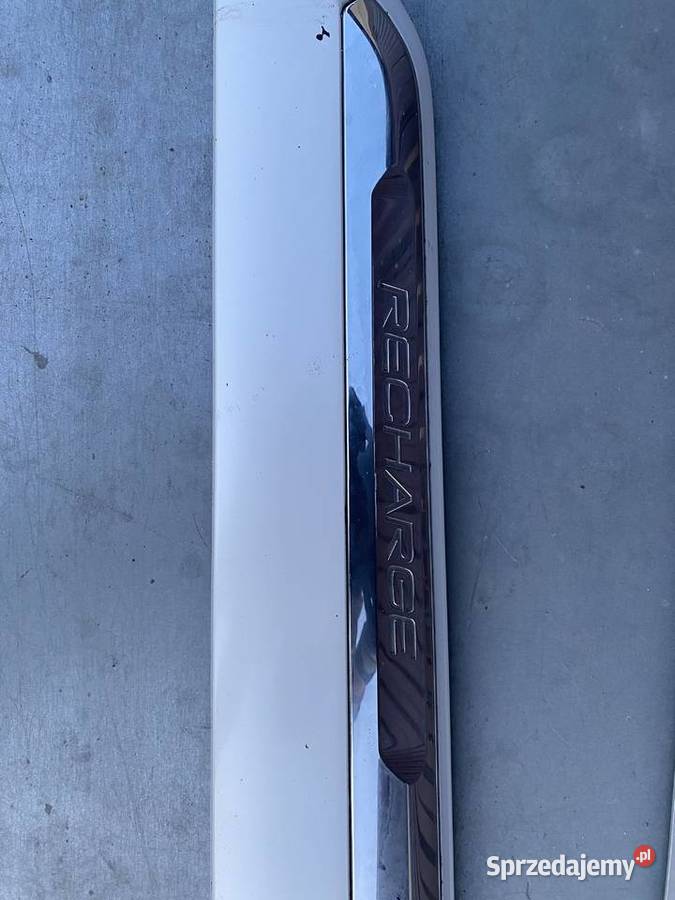 Volvo XC90 II listwa drzwi chrom recharge lewa Kozubszczyzna sprzedam