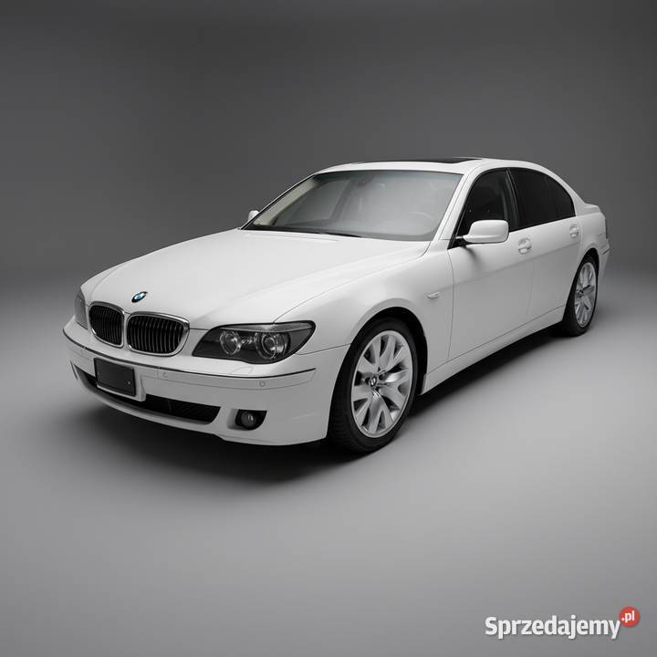 BMW 740i E65 Shadow line wersja krótka z Japonii nieuszkodzony Seria 7 Warszawa