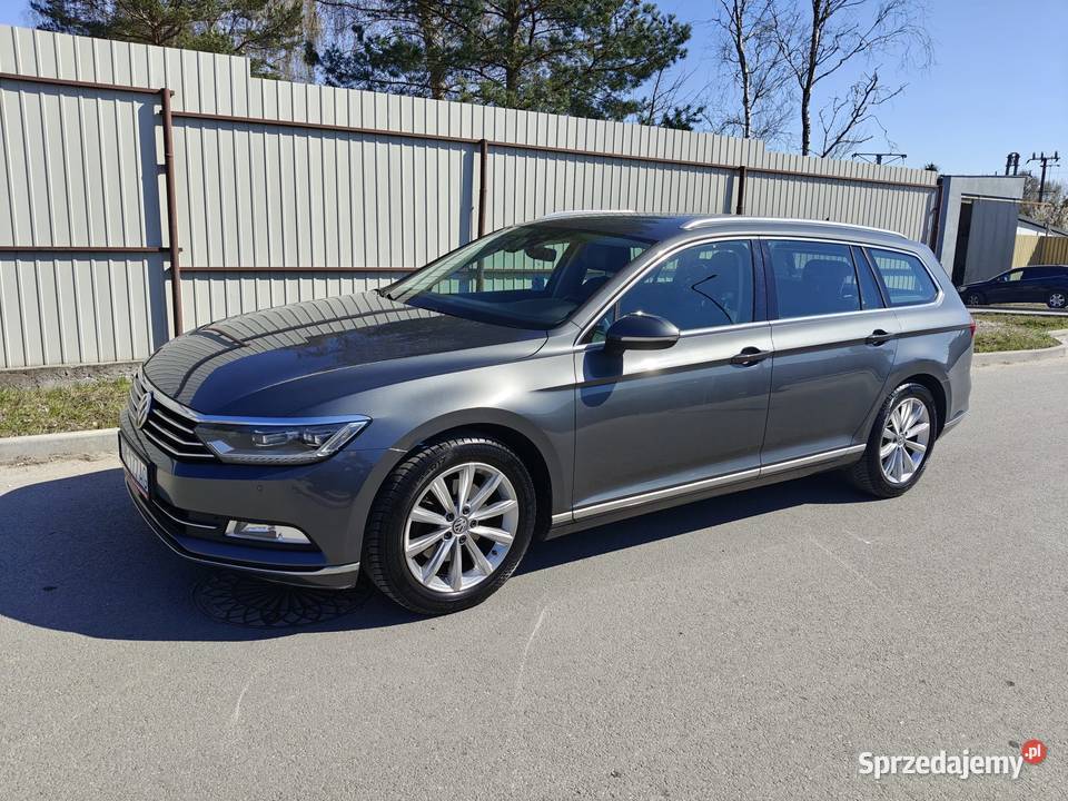 Volkswagen Passat 20 TDI SCR DSG Highline świętokrzyskie Piekoszów