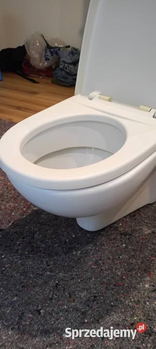 Misa WC Podwieszana Toaleta Wykończenie Tokarnia