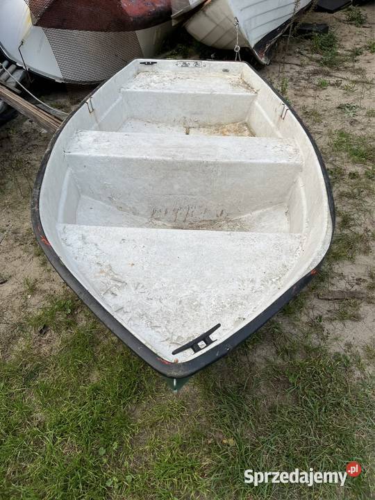 Łódź łódka wiosłowa wędkarska motorówka żaglówka