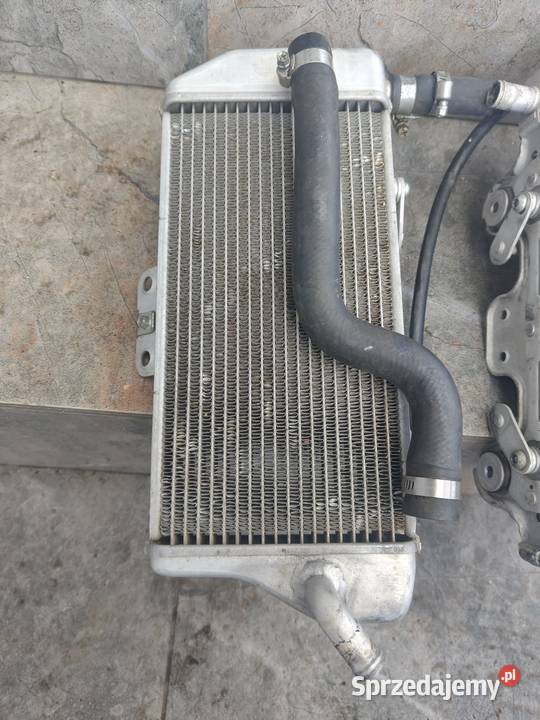 Chłodnica wody prawa lewa YZF 250 Krzyż Wielkopolski