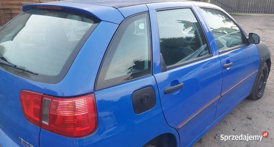 Seat ibiza 2001 14 16v auto z Niemiec Wrak Race Zgorzelec