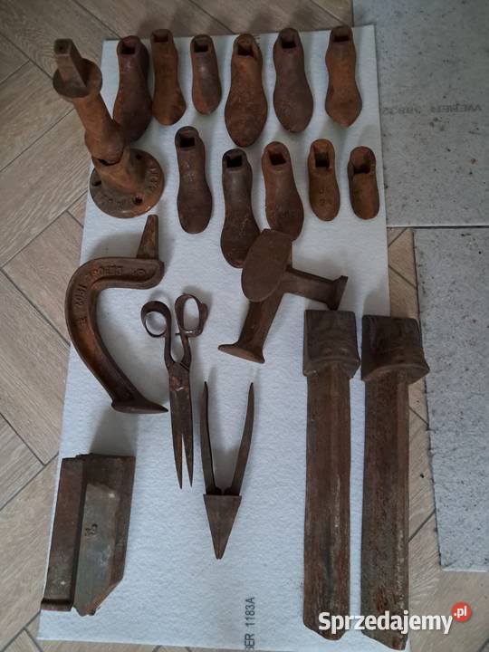 Narzędzia szewskie Dom i Ogród Majdan Królewski sprzedam