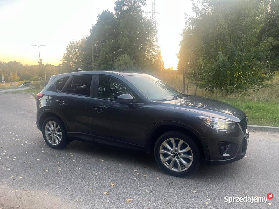 Mazda CX5 Salon Polsk 4x4 diesel świętokrzyskie Kielce