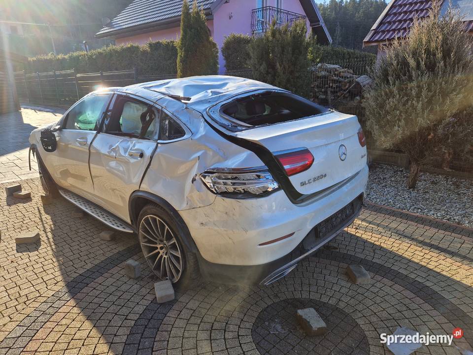 Mercedes Benz Glc 2018 22 diesel 4x4 diesel Olszanka