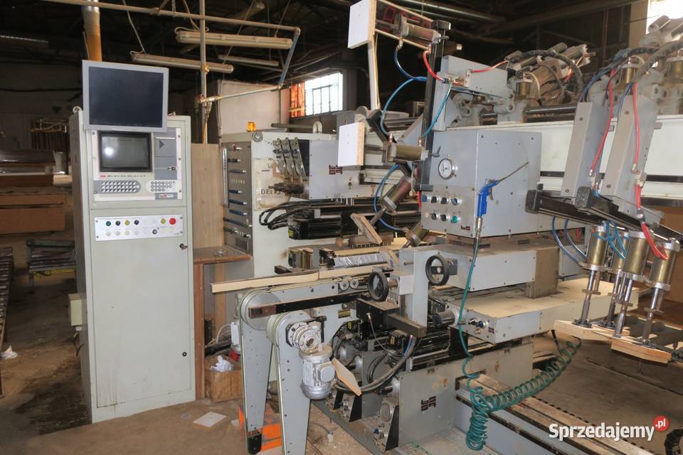 Wiertarka automatyczna BIESSE TECHNO Bartoszyce sprzedam