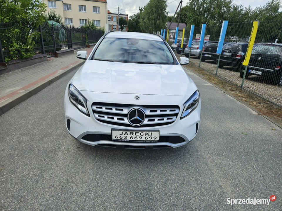 Mercedes GLA 180 Salonowy Zadbany Serwisowany system Start-Stop warmińsko-mazurskie Kisielice