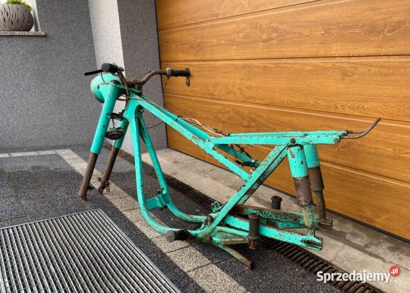 WSK Z2 1962 r oryginalny kolor Bolesławiec