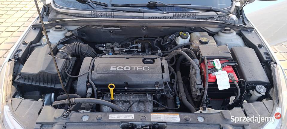 Chevrolet Cruze Salon Polska Niski przebieg Bielsko-Biała sprzedam