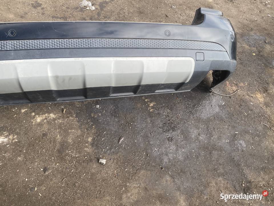 Zderzak tył Mercedes ML W164 PDC Rawicz