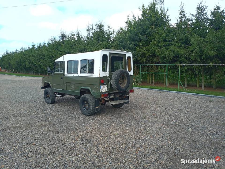 Tarpan Honker 4x4 1991 25D Iveco Wola Krzysztoporska