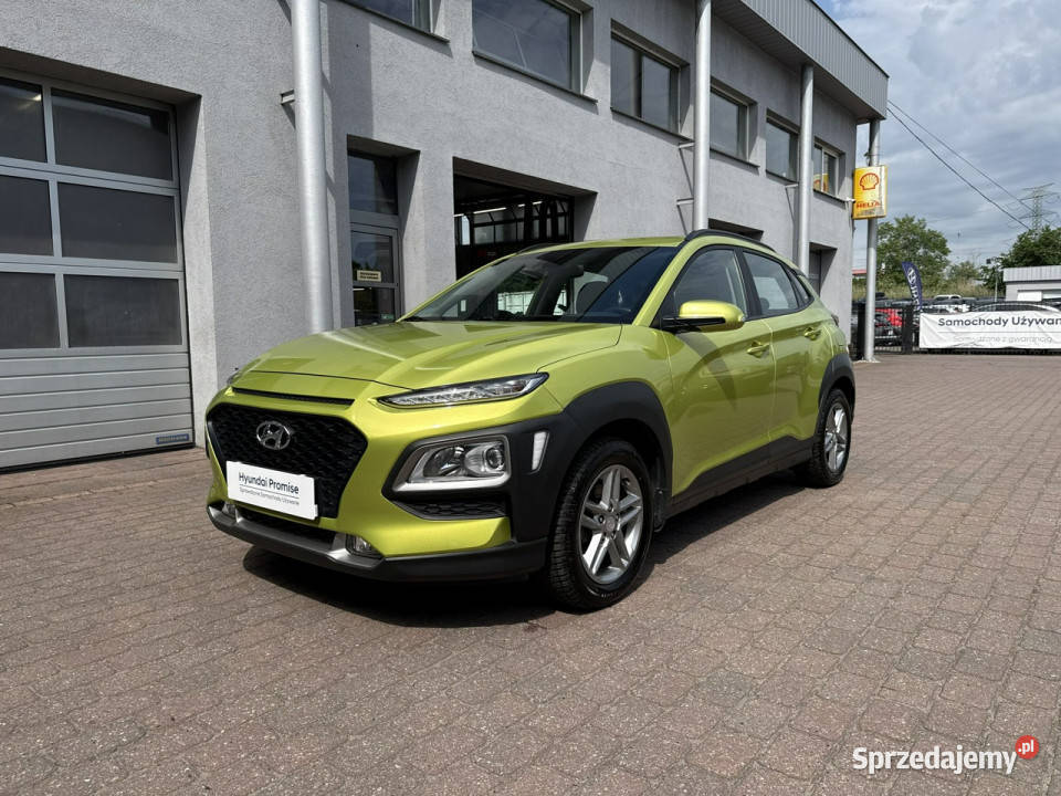 Hyundai Kona 10 TGDi 120 Manual Salon I kujawsko-pomorskie Bydgoszcz sprzedam