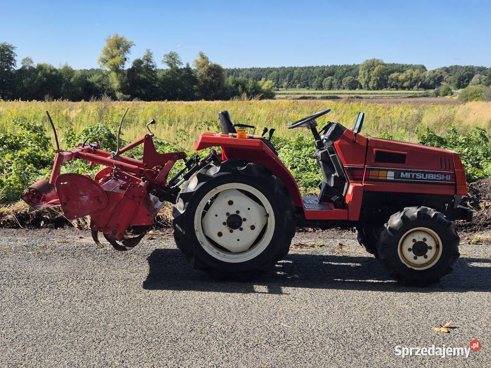 Traktorek traktor MITSUBISHI MT18D 44