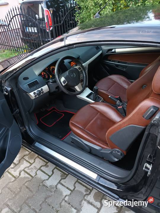 Astra h cabrio twin top 2006r skory brazowe świętokrzyskie