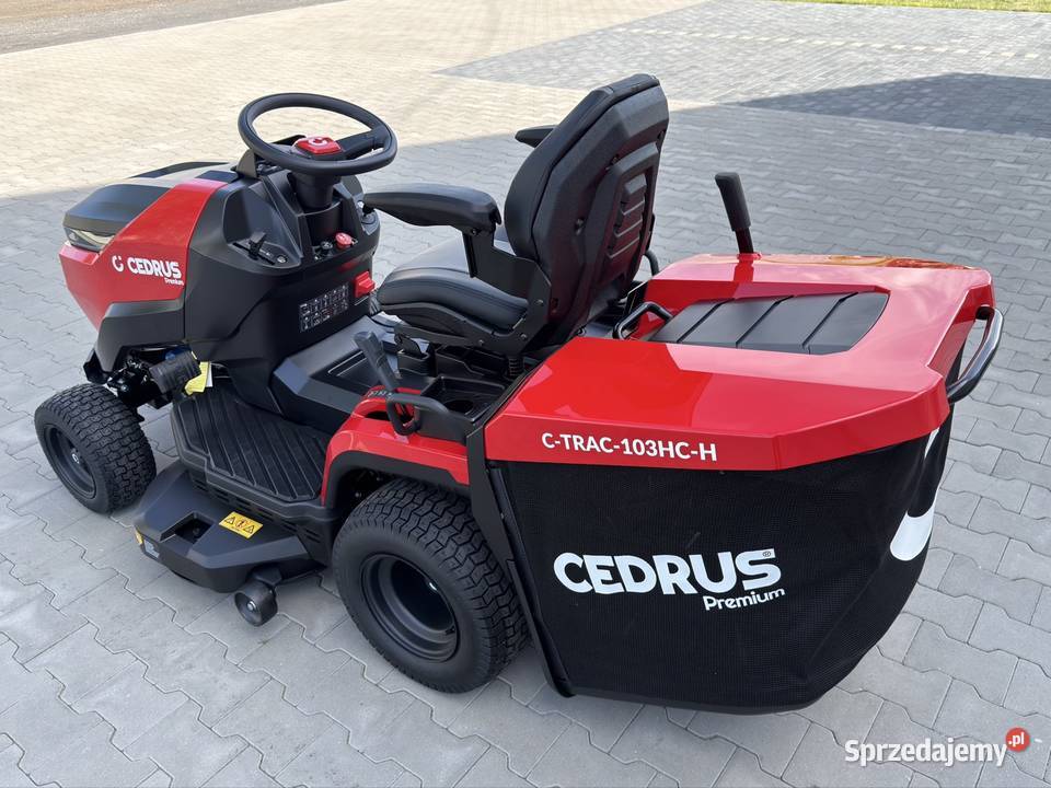 CEDRUS CTRAC 103HCH V2 HONDA 22HP traktorek łódzkie Lututów
