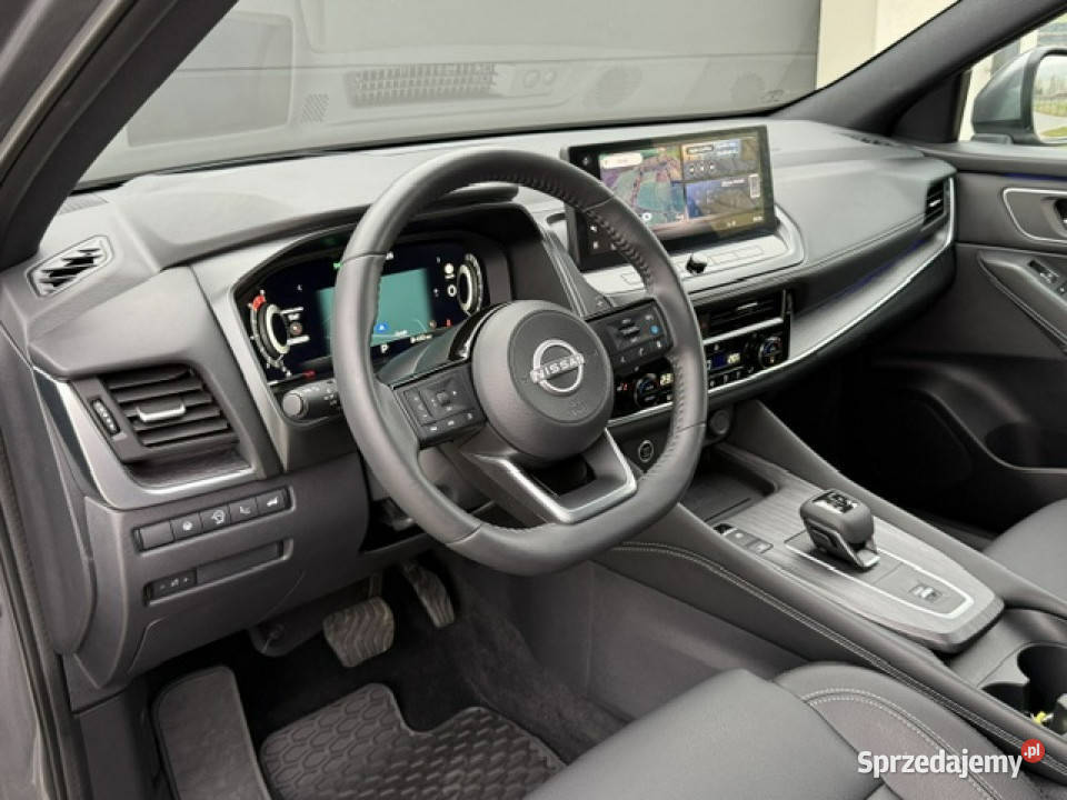 Nissan Qashqai TEKNA BLACK ALU 20 AMBIENTE NOWE nawigacja dolnośląskie Kamienna Góra