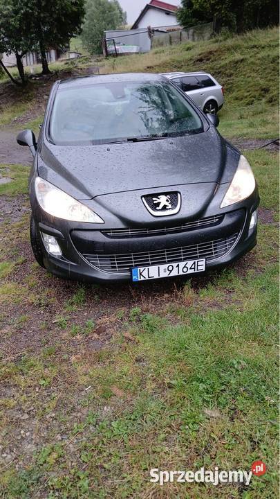 Sprzedam Peugeot 308 ŁADNY radio 308 Mszana Dolna